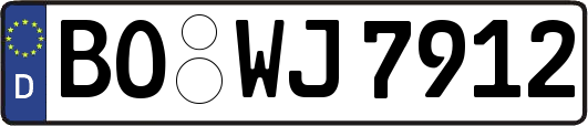 BO-WJ7912