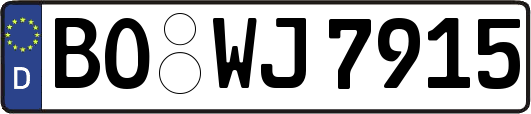 BO-WJ7915