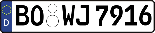 BO-WJ7916