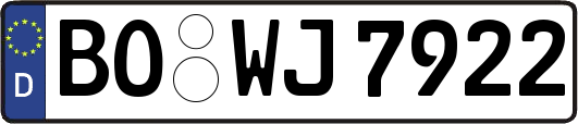 BO-WJ7922