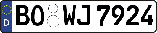 BO-WJ7924