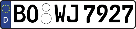 BO-WJ7927