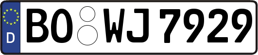 BO-WJ7929