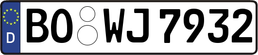 BO-WJ7932