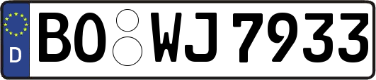 BO-WJ7933