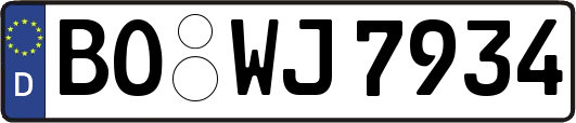 BO-WJ7934