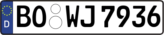 BO-WJ7936