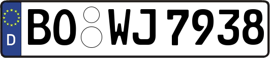 BO-WJ7938
