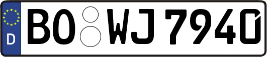 BO-WJ7940