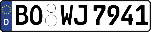BO-WJ7941