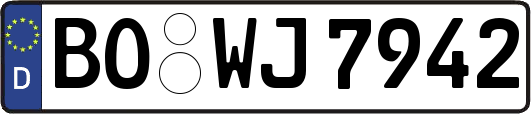 BO-WJ7942