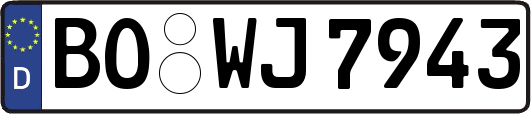 BO-WJ7943