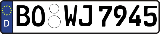 BO-WJ7945