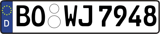 BO-WJ7948