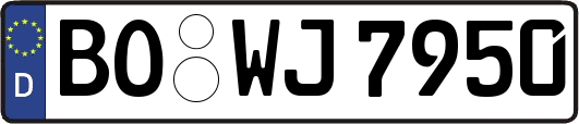 BO-WJ7950