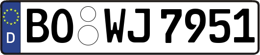 BO-WJ7951