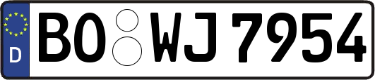 BO-WJ7954