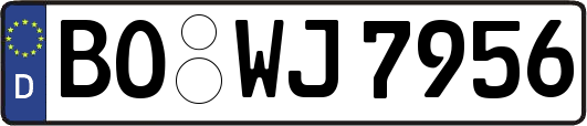 BO-WJ7956