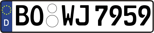 BO-WJ7959