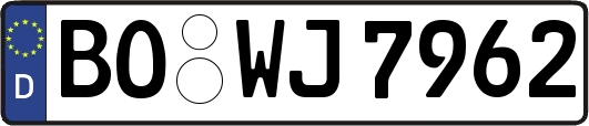 BO-WJ7962