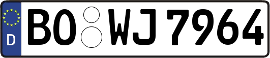 BO-WJ7964