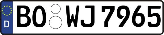 BO-WJ7965