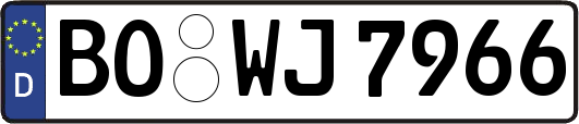 BO-WJ7966