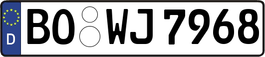 BO-WJ7968