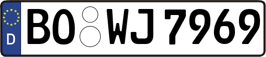 BO-WJ7969