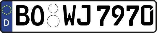 BO-WJ7970