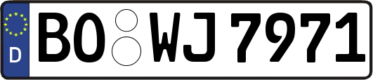 BO-WJ7971