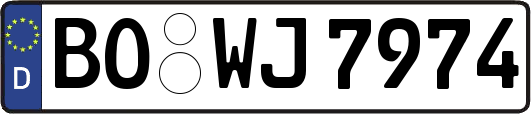 BO-WJ7974