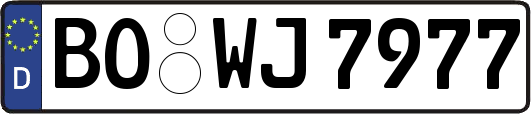 BO-WJ7977