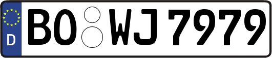 BO-WJ7979
