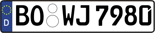 BO-WJ7980