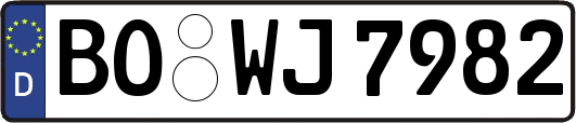 BO-WJ7982