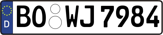 BO-WJ7984