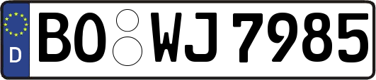BO-WJ7985