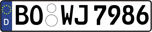 BO-WJ7986