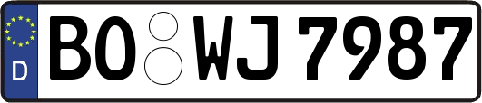 BO-WJ7987