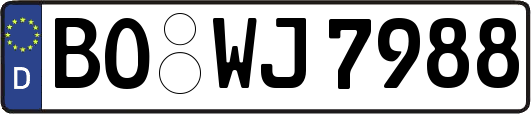 BO-WJ7988