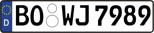 BO-WJ7989
