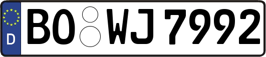 BO-WJ7992