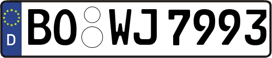 BO-WJ7993