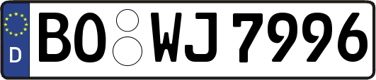 BO-WJ7996