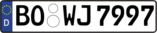 BO-WJ7997