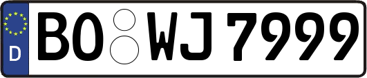 BO-WJ7999