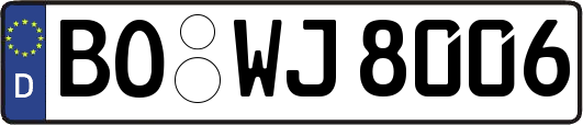 BO-WJ8006