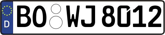 BO-WJ8012