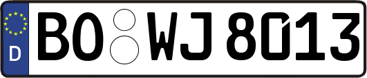 BO-WJ8013